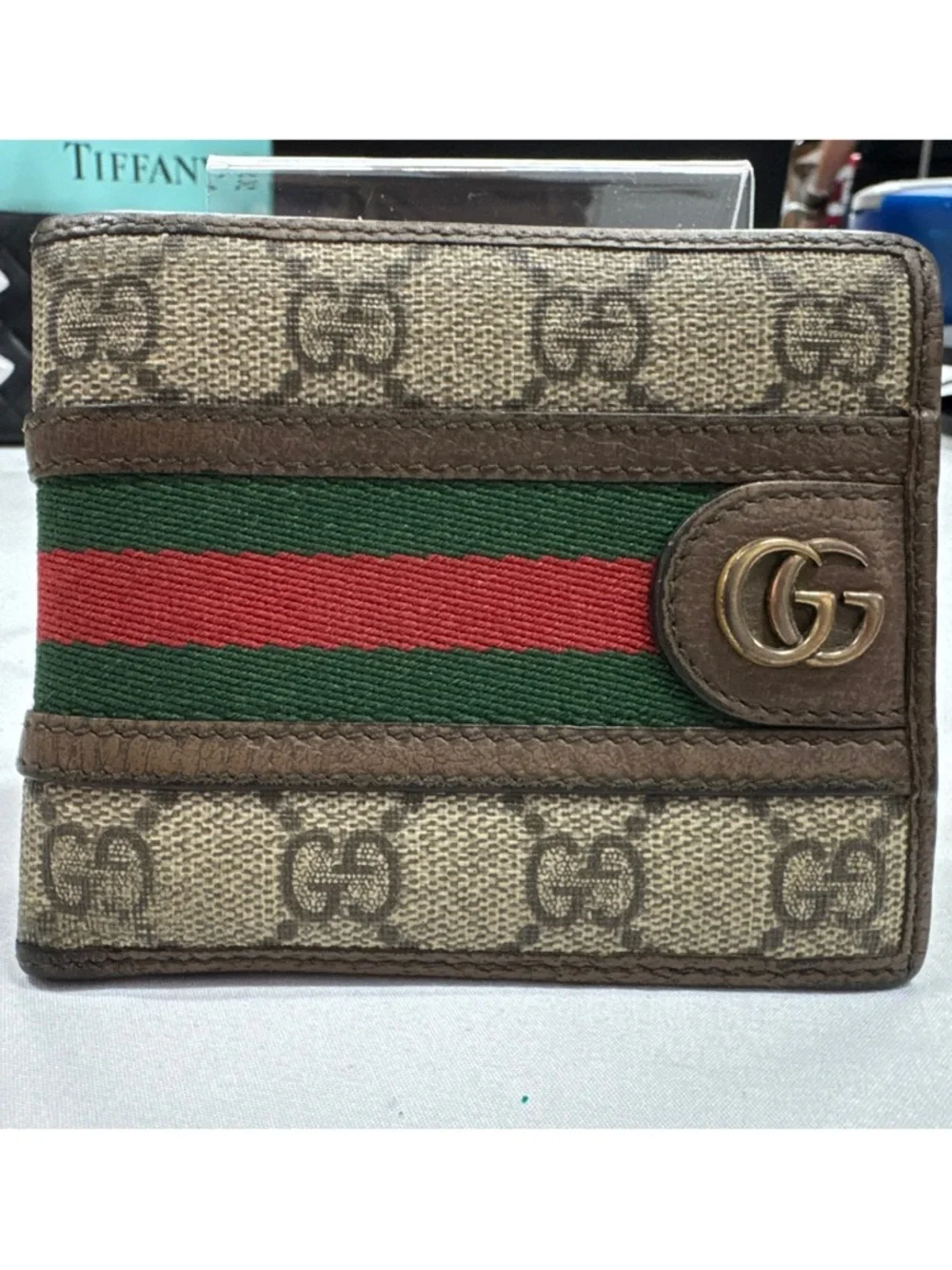 Gucci Ophelia Men’s Bi-Fold Wallet - Picture 1 of 8